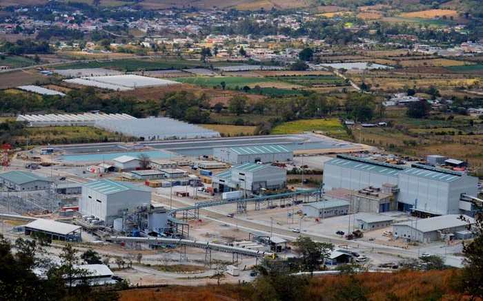 Tahoe Resources' Escobal silver mine, 70 km southeast of Guatemala City, which produced 4.1 million oz. silver in the first quarter. Credit: Tahoe Resources