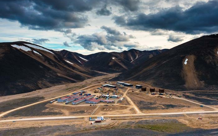 Kinross Gold's Dvoinoye gold mine in Russia (above) began commercial production in October 2013. Credit: Kinross Gold