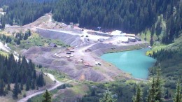 An aerial view of the Revenue polymetallic mine in southwestern Colorado. Credit: Silver Star Resources