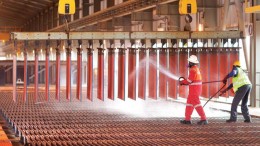 Processing facilities at Freeport-McMoRan Copper & Gold's Tenke Fungurume mine in 2011. Credit: Freeport-McMoRan Copper & Gold