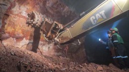 Underground at Fresnillo and MAG Silver's Juanicipio silver mine in Mexico. Credit: MAG Silver