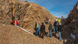A mine tour of Pershing Gold's Relief Canyon project, a past-producing mine with three open pits and a fully permitted and operational heap-leach facility, about 153 km north of Reno in Pershing County.