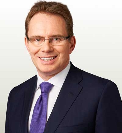 Andrew Mackenzie of BHP Billiton