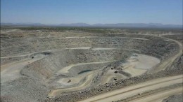 Timmins Gold's San Francisco gold mine, 150 km north of Hermosillo, Mexico. Credit: Timmins Gold
