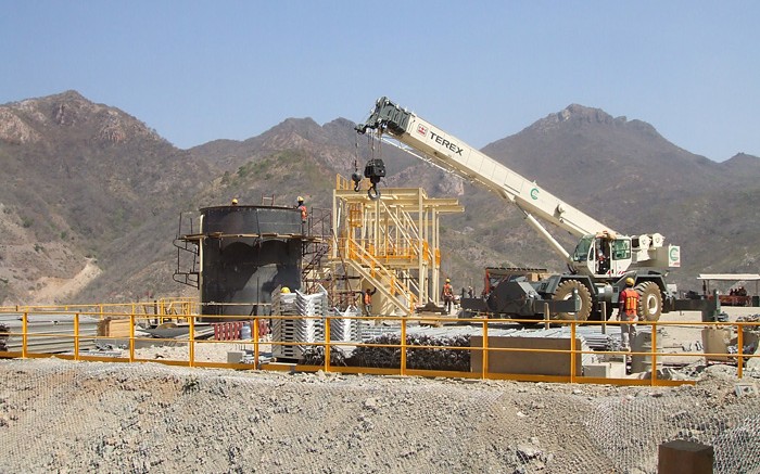 Coeur Mining's Palmarejo silver-gold operation, located in Chihuahua, Mexico. Credit: Coeur Mining.