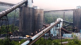 Processing facilities at Cliffs Natural Resources' Pinnacle coal mine in Pineville, West Virginia. Credit: Cliffs Natural Resources