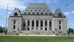 The Supreme Court of Canada building in Ottawa. Photo by Detsang.