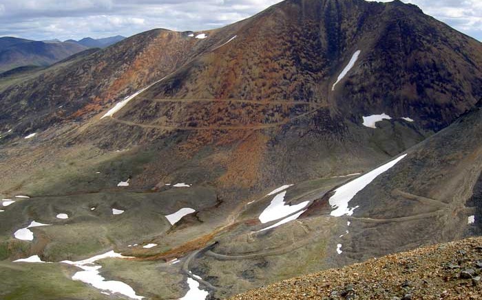 West Cirque Resources' Tanzilla copper-gold project in northern B.C., 20 km southeast of Dease Lake. Credit: West Cirque Resources