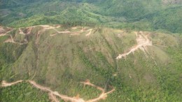 Pershimco Resources' Cerro Quema gold project in southern Panama. Credit: Pershimco Resources