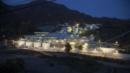 Processing facilities at Primero Mining's San Dimas gold-silver mine in Mexico, one of Silver Wheaton's streams. Credit:  Primero Mining