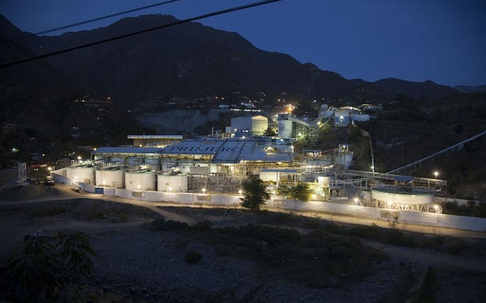 Processing facilities at Primero Mining's San Dimas gold-silver mine in Mexico, one of Silver Wheaton's streams. Credit:  Primero Mining