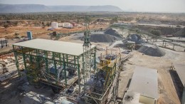 Endeavour Mining's Tabakoto gold mine, 360 km west of Bamako in southwestern Mali, near the Senegal border. Credit: Endeavour Mining