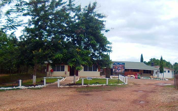 Asanko Gold's main office block at the Asanko gold project in Ghana. Credit: Asanko Gold