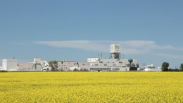 Processing facilities at Potash Corp's Cory mine in Saskatchewan. Source: Potash Corp