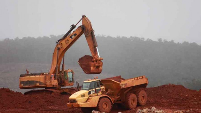 Mining activity at Sherritt International's 40%-owned Ambatovy nickel-cobalt mine near Moramanga, Madagascar. Credit: Sherritt International