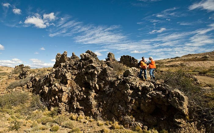 Goldcorp's  Cerro Negro project in Argentina. Credit:  Goldcorp