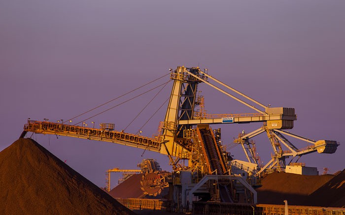 Mining at Rio Tinto's Pilbara iron ore complex in Western Australia. Credit: Rio Tinto