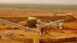 Operating facilities at Semafo's flagship Mana gold mine in Burkina Faso. Credit:  Semafo