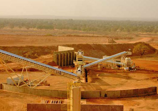 Operating facilities at Semafo's flagship Mana gold mine in Burkina Faso. Credit:  Semafo