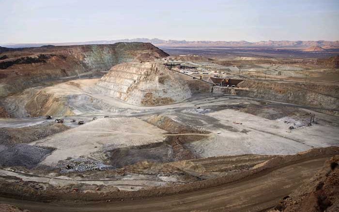 The Mineral Park copper-molybdenum mine in Arizona. Credit: Mercator Minerals