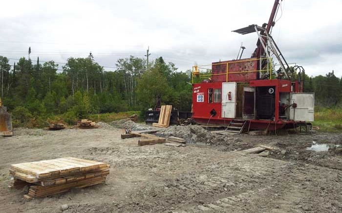 A drill site near Kirkland Lake Gold's Macassa gold mine in northern Ontario. Credit: Kirkland Lake Gold