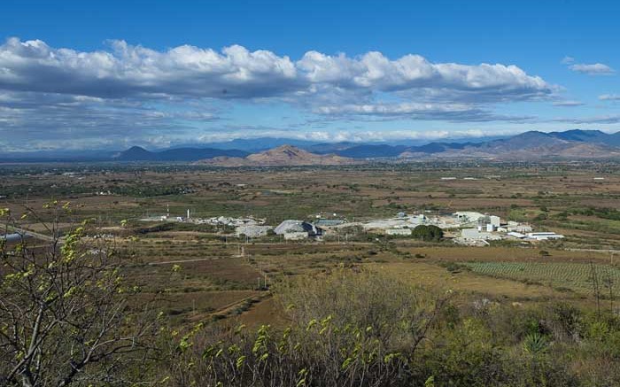 Fortuna Silver Mines' San Jose silver-gold mine, 47 km south of the city of Oaxaca in southern Mexico. Credit: Fortuna Silver Mines