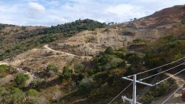 Impact Silver's Capire silver mine, which was suspended in February. Credit: Impact Silver