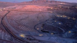 BHP Billiton's Escondida copper mine in northern Chile. Credit: BHP Billiton