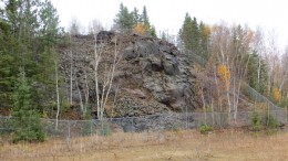 Sudbury Platinum's Aer-Kidd nickel-copper-PGM project, 20 km southwest of Sudbury. Credit: Transition Metals