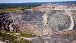 The Hollinger open-pit mine, a part of Goldcorp's Porcupine mining complex in Timmins. Credit: Goldcorp