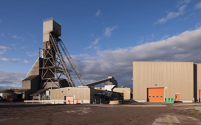 Iamgold's Niobec niobium mine in Quebec's Lac-Saint-Jean region, 200 km north of Quebec City. Credit: Iamgold