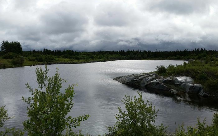 Monarques Resources' past-producing Croinor gold project, 70 km east of Val-d'Or, Quebec. Credit: Monarques Resources