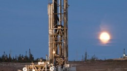 A drill at De Beers' Victor diamond mine in Ontario's James Bay Lowlands. Credit: De Beers