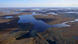 The Whale Tail zone at Agnico Eagle Mines' Amaruq gold project in Nunavut. Credit: Agnico Eagle Mines