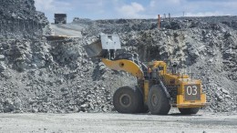 In the pit at Yamana Gold and Agnico Eagle Mines' Canadian Malartic gold mine in Quebec. Credit: Yamana Gold