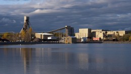 The processing plant of the Niobec mine in Quebec. Credit: Iamgold