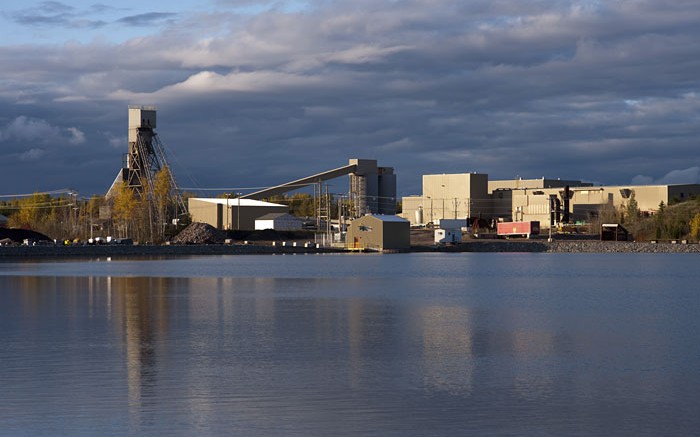 The processing plant of the Niobec mine in Quebec. Credit: Iamgold