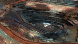 Cliffs Natural Resources'  Koolyanobbing iron ore mine in Australia. Credit:  Cliffs Natural Resources