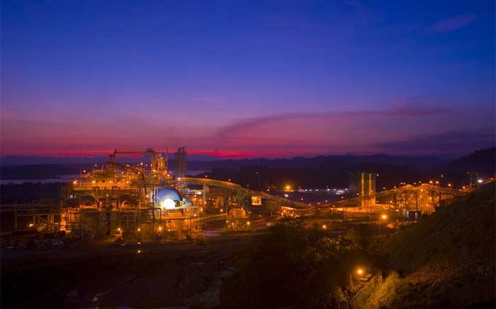 B2Gold's Masbate gold mine, 50 km south of Manila in the Philippines. Credit: B2Gold