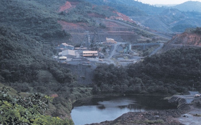 AngloGold Ashanti's aging Obuasi gold mine in Ghana. Credit: AngloGold Ashanti