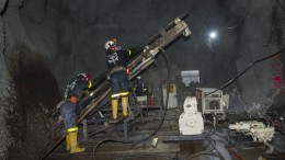 Underground workers at Fortuna Silver Mines' San Jose silver mine in Mexico. Credit: Fortuna Silver Mines