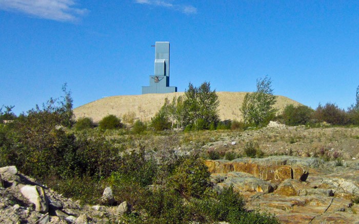 The MacLellan mine project  was open between 1987 and 1989 and produced about 144,000 ounces of gold and 432,000 ounces of silver. Credit: Carlisle Goldfields