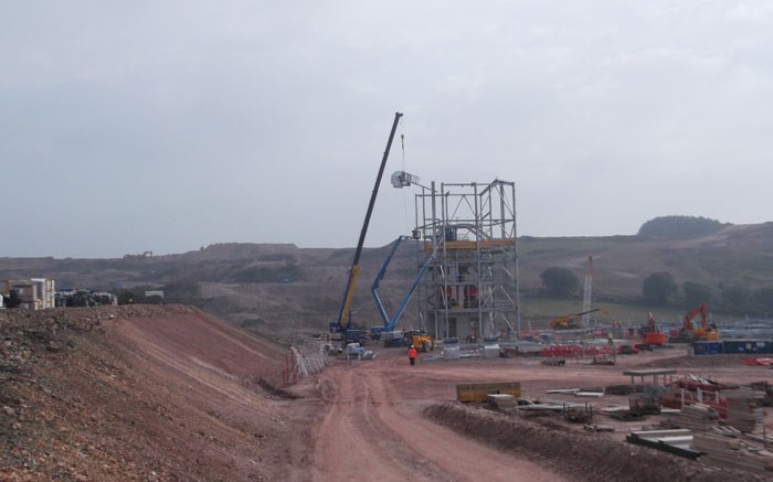 Development work underway at Wolf Minerals' Drakelands tungsten-tin mine near Plymouth, U.K. Credit: Horizon Conveyor Equipment