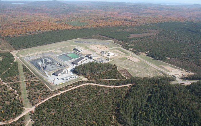 Lundin Mining's Eagle nickel-copper mine in Michigan's Upper Peninsula. Credit: Lundin Mining