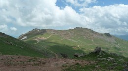 Lydian International's Amulsar gold project in Armenia, 170 km south of the capital city of Yerevan. Credit: Lydian International