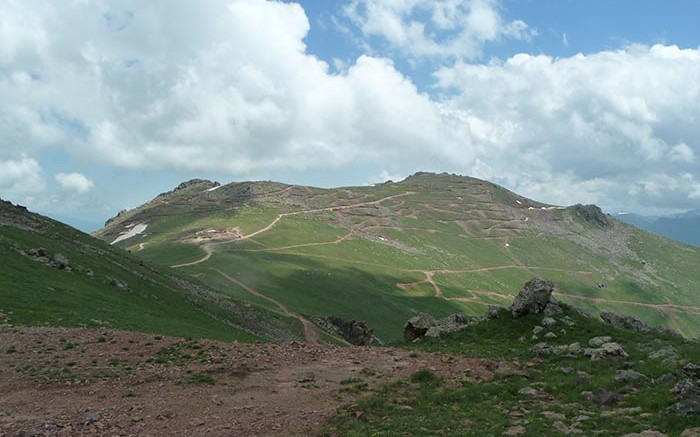 Lydian International's Amulsar gold project in Armenia, 170 km south of the capital city of Yerevan. Credit: Lydian International