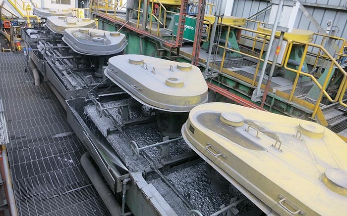 Processing facilities at Trevali Mining's Santander zinc-lead-silver mine in Peru. Credit: Trevali Mining.