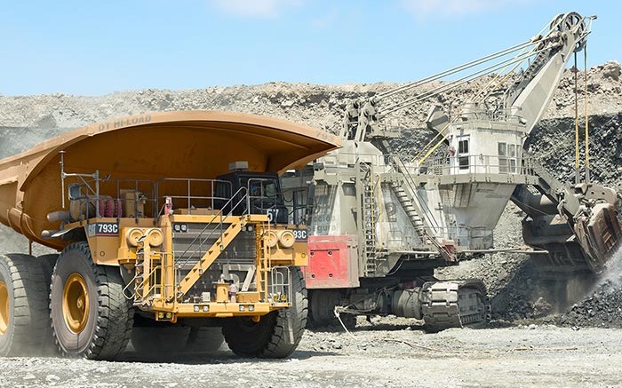 Lundin Mining's Candelaria copper mine in Chile, which it acquired from Freeport-McMoRan earlier this year. Credit: Lundin Mining