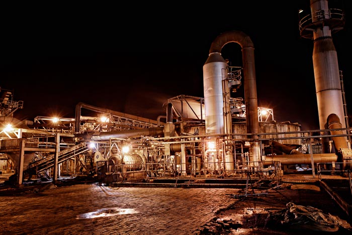  Processing facilities at Sherritt International's 50%-owned Moa nickel-cobalt project in Cuba. Credit: Sherritt International 