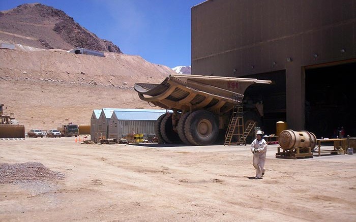 Facilities at Barrick Gold's Veladero gold mine in Argentina, where Silver Wheaton has a silver streaming deal.  Credit: Photo by Antonio Gritta